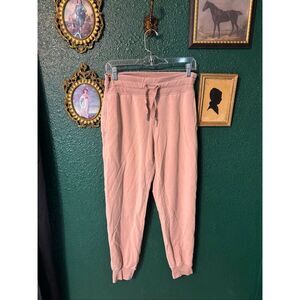 Athleta Balance Joggers Size Small Pink